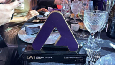 CryptoLists.com Recognised as “Crypto Affiliate of the Year” at SBC’s Affiliate Leaders Awards 2025 | Currency News | Financial and Business News
