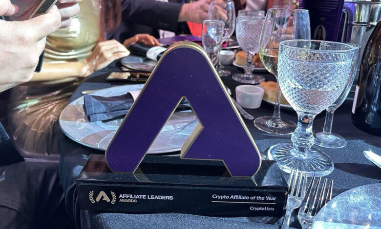 CryptoLists.com Recognised as “Crypto Affiliate of the Year” at SBC’s Affiliate Leaders Awards 2025 | Currency News | Financial and Business News