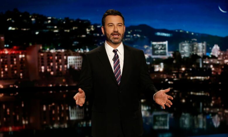 Trump Jimmy Kimmel Disney ABC