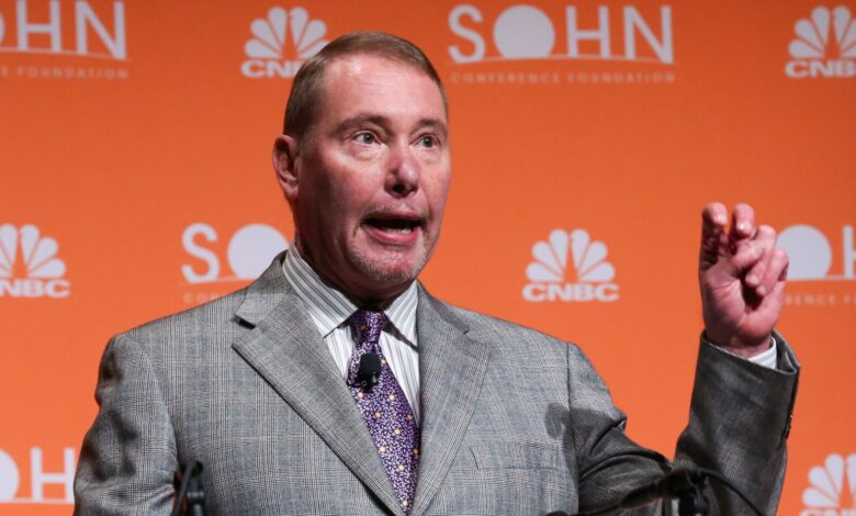DoubleLine’s Jeffrey Gundlach believes holding a 25% gold position isn’t excessive