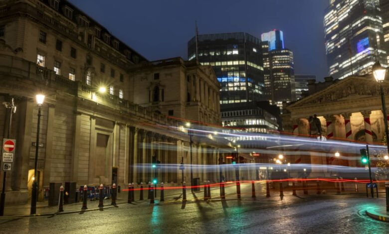 Stoxx 600, FTSE, DAX, BOE decision