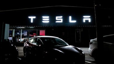 Goldman raises price target on Tesla but still sees stock declining