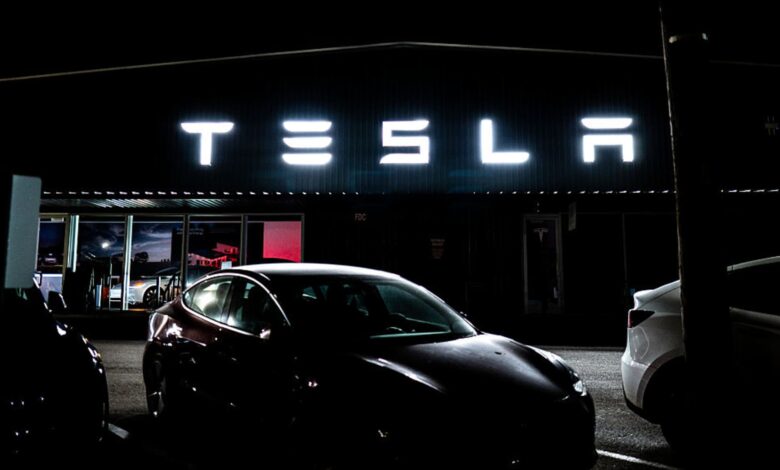 Goldman raises price target on Tesla but still sees stock declining Goldman raises price target on Tesla but still sees stock declining