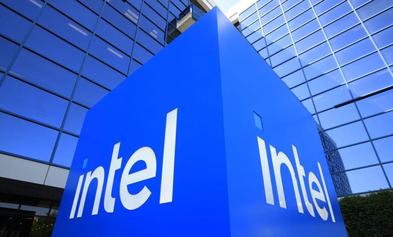 Stocks making the biggest moves midday: INTC, NVO, BLSH, ALL