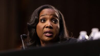 Fed Governor Cook’s lawyers oppose Trump firing in Supreme Court filing