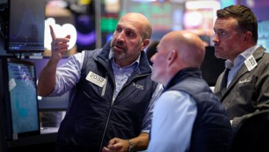 Stock market today: Live updates