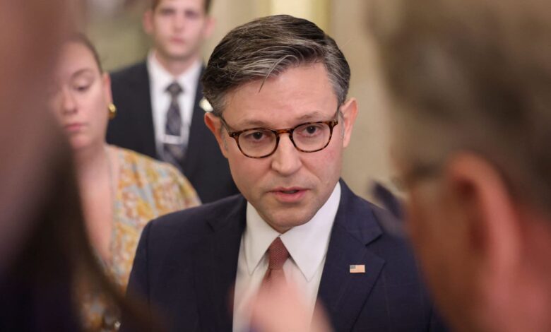 Speaker Johnson says China is straining U.S. relations with Nvidia chip ban