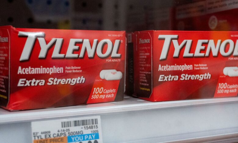 Trump admin reportedly set to link autism to Tylenol use in pregnancy