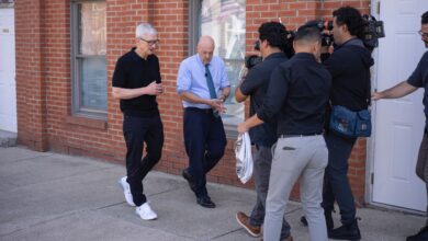 Tim Cook says Apple’s manufacturing expansion across the U.S. will create a ‘domino effect’