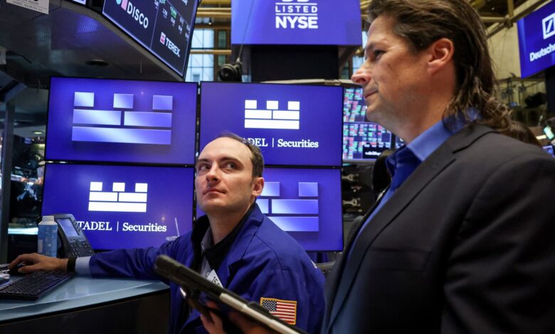 Stock market today: Live updates