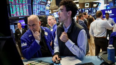 Stock market today: Live updates