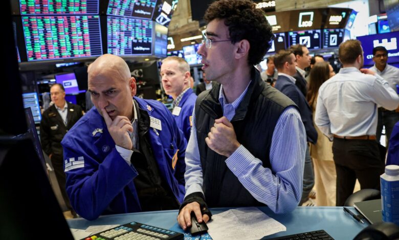 Stock market today: Live updates