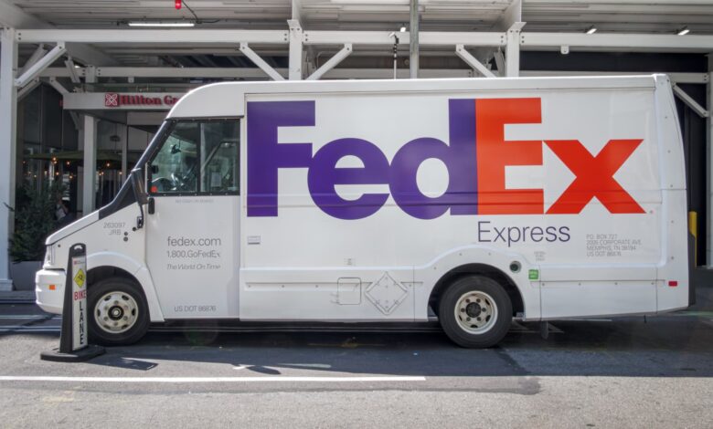 Stocks making the biggest premarket moves: FDX, INTC, LEN, AAPL