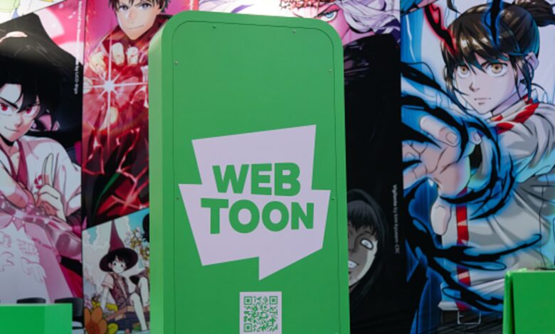 Webtoon shares jump more than 25% on digital comics Disney deal