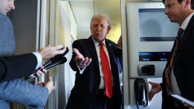 Trump suggests pulling TV licenses after Jimmy Kimmel suspended