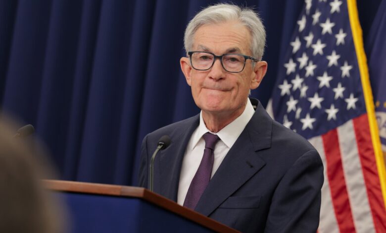 Investors aren’t quite sure how to react to the Fed’s quarter-point cut