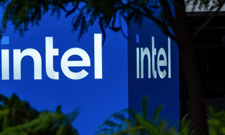 Intel among most overbought stocks on Wall Street after soaring this week