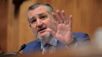 Ted Cruz compares FCC Chair Carr to Mafia boss in Jimmy Kimmel warnings