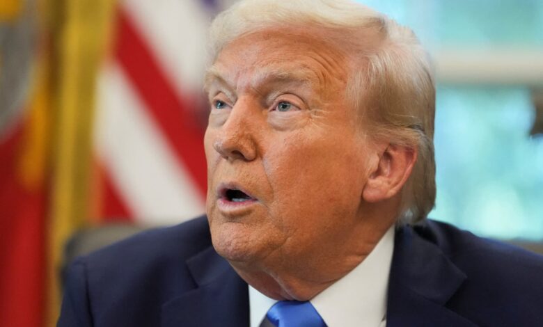 Trump golden share U.S. Steel