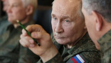 Russian jets enter Estonia’s airspace in latest test for NATO