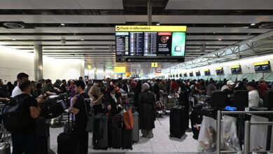 European airports cyberattack