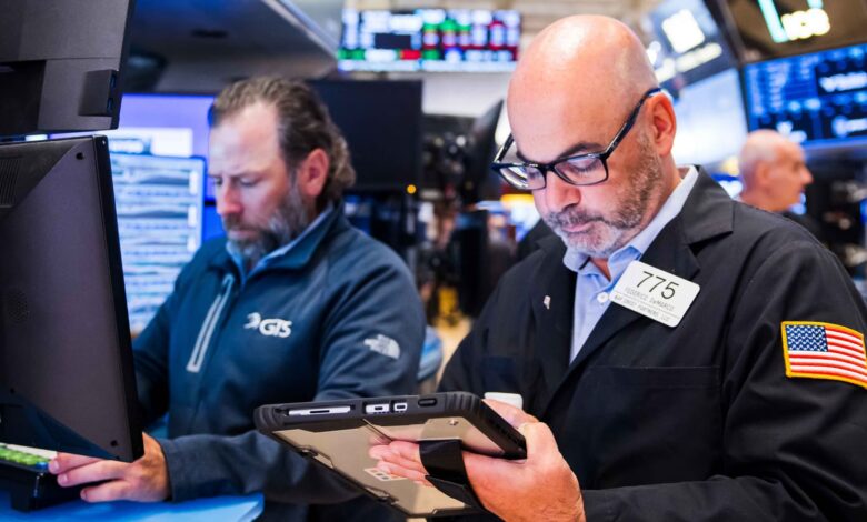 Stock market today: Live updates