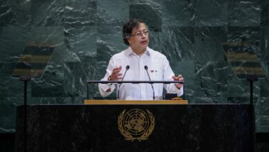 US to revoke Colombian president’s visa over comments at pro-Palestinian gathering