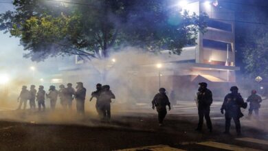 Trump Portland, Oregon, troops