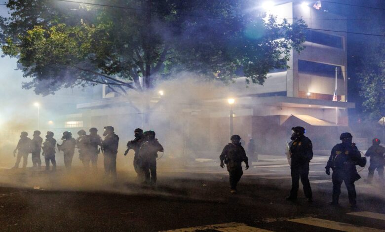 Trump Portland, Oregon, troops
