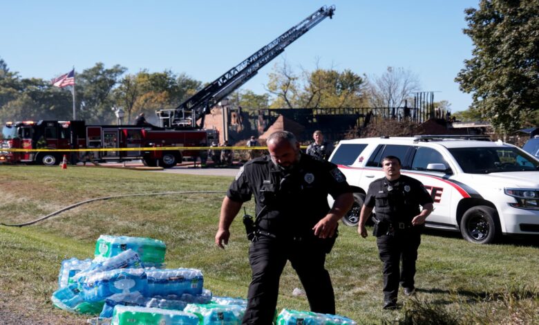Shooting, Michigan church