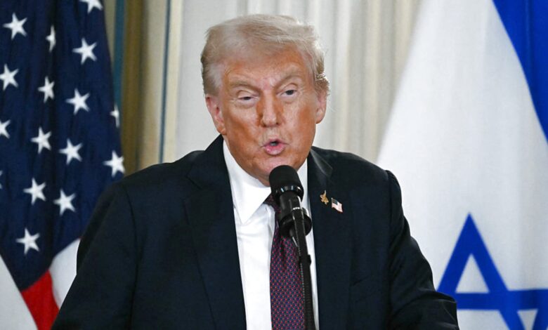 Trump details plan to end Israel war with Hamas in Gaza