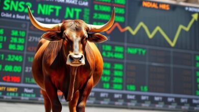ET Market Watch: Nifty above 25,400, Sensex at 83,000; IT & pharma stocks surge after Fed rate cut