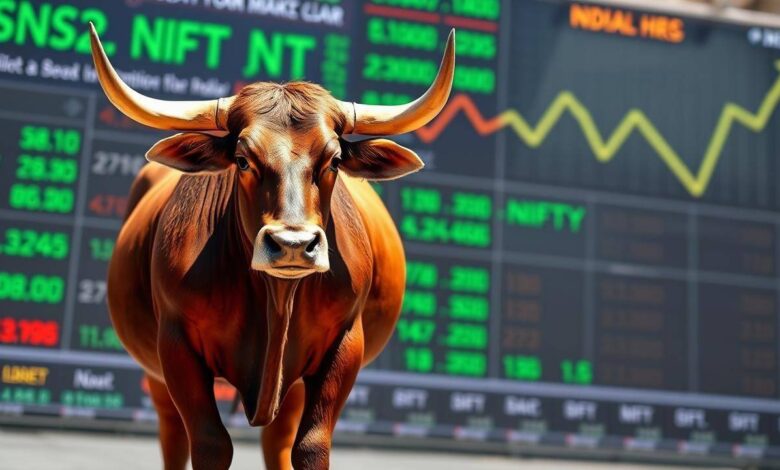 ET Market Watch: Nifty above 25,400, Sensex at 83,000; IT & pharma stocks surge after Fed rate cut