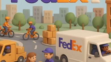 FedEx First Quarter 2026 Earnings: Beats Expectations