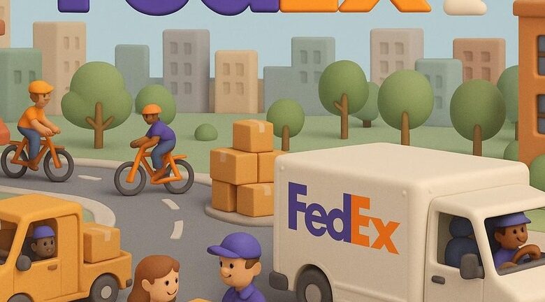 FedEx First Quarter 2026 Earnings: Beats Expectations FedEx First Quarter 2026 Earnings: Beats Expectations