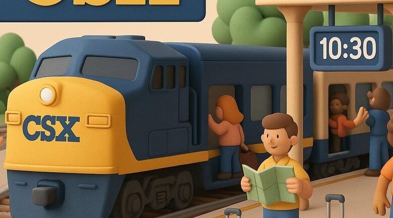 CSX (CSX): Assessing Valuation Following Analyst Upgrades and Raised Earnings Outlook