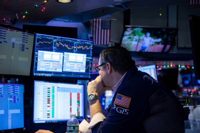 Dow, S&P, Nasdaq futures slip ahead of expected Fed rate cut