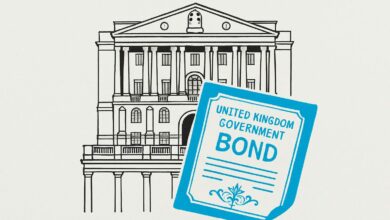 Bank Of England Slows Bond Sales While Holding Rates Steady