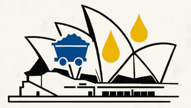 Australian Shares Retreat As Energy And Mining Slide