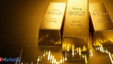 Gold rebounds Rs 800 in Delhi markets as global tensions boost safe-haven demand