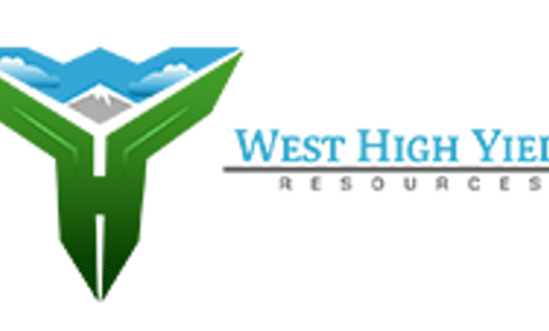 West High Yield Resources Ltd. Announces Exercise of Warrants
