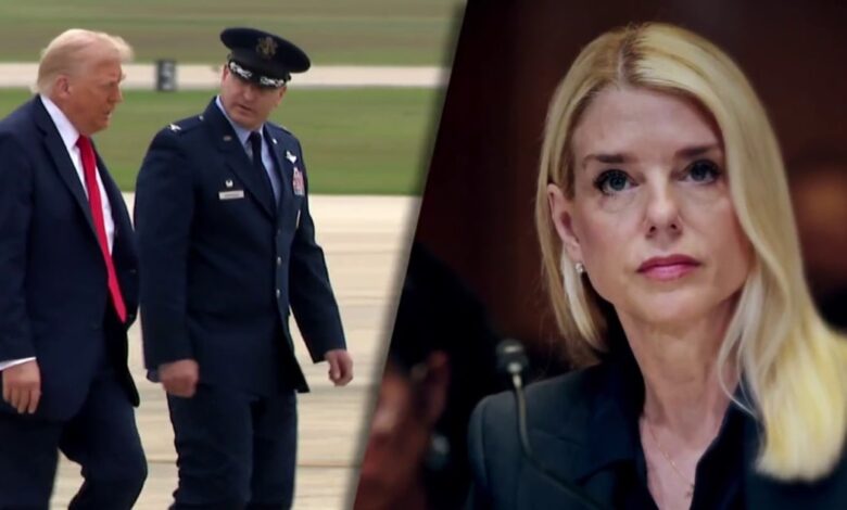 Trump puts new pressure on AG Bondi to go after political rivals