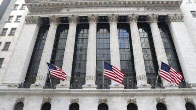 Dow, S&P 500, Nasdaq hit 3rd record in a row as Nvidia soars on OpenAI deal