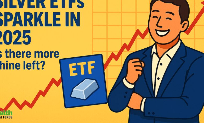 Silver ETFs offer up to 55% return so far in 2025. Is there more sheen left?