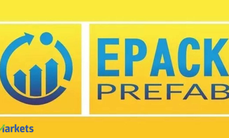 Epack Prefab Tech IPO allotment soon. Here’s how to check status online, GMP & other details