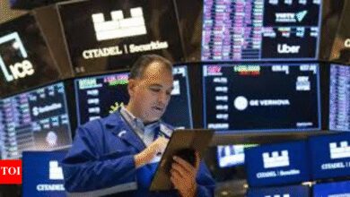 US market today: Wall street rebounds after 1 week of losses; tech and pharma stocks gain