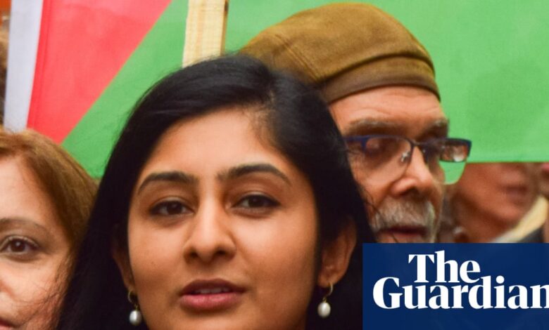 Zarah Sultana to drop legal threat over feud with Jeremy Corbyn | Zarah Sultana