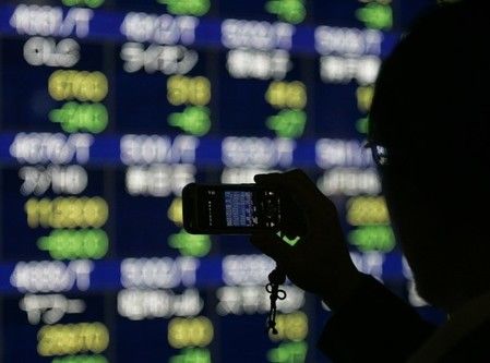 Japan’s Nikkei hits record high as tech stocks track Wall Street gains