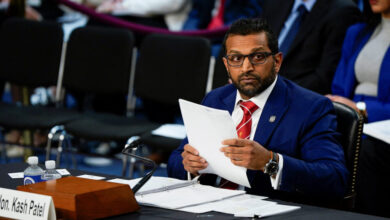 WATCH: Patel says 2006 prosecution against Epstein committed ‘original sin’ in the case