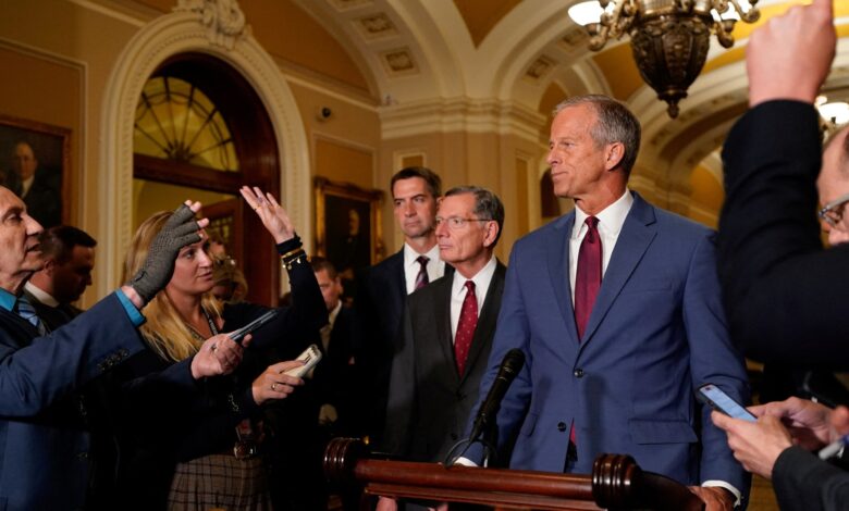 US Senate approves 48 Trump nominees in a single vote | Politics News